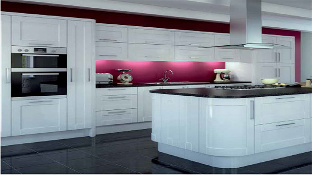 Leighton Gloss White